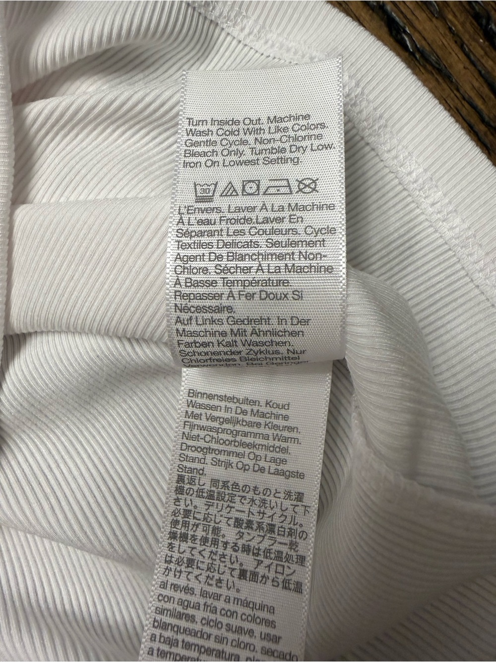 Madewell White Puff Sleeve Henley Size S, NWT Pima Cotton, Retails $68 - Picture 8 of 8